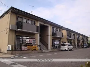 フォーレス四季A【1階】の外観