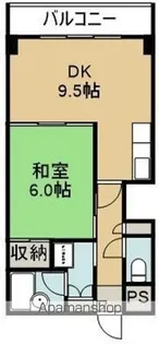 フラットフォーレスト2【202号室】の間取り