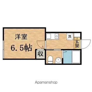 プルミエール多摩大塚【1階】の間取り