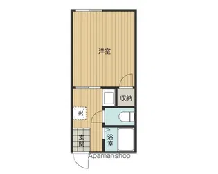 丸山荘B棟【1階】の間取り