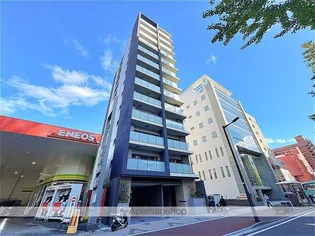 グランカーサ仙台晩翠通【4階】の外観