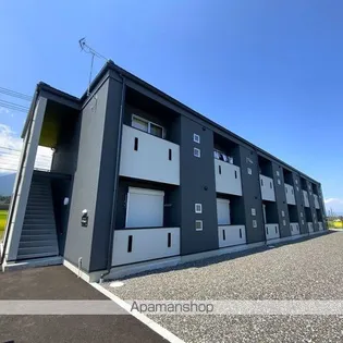 長野県駒ヶ根市赤穂【アパート】の外観