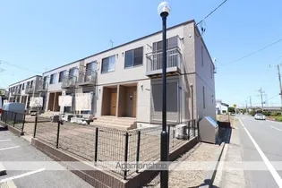 茨城県神栖市深芝南5丁目【テラスハウス】の外観