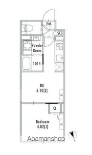 GRAN PASEO中野新井薬師前【2階】の間取り