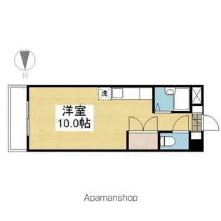 キャッスル朝生田 東棟【2階】の間取り