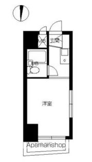 スカイコート下高井戸【7階】の間取り