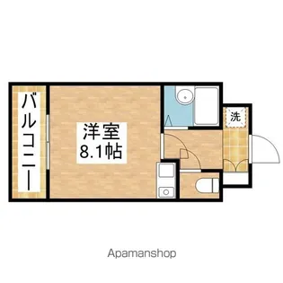 アーバン塩付【2階】の間取り