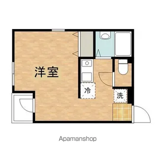 ポーセリンK【301号室】の間取り