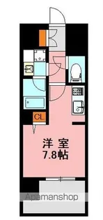 デュ・レジア博多レジデンス【2階】の間取り
