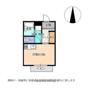 ファーストガーデン【201号室】の間取り