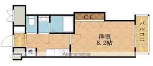 LUXE新大阪EASTⅠ【506号室】の間取り