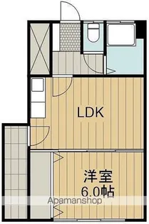 RSビル【301号室】の間取り