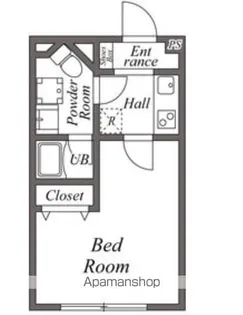 ユーレジデンス下北沢【3階】の間取り