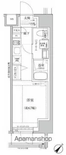 RELUXIA伊勢佐木長者町【10階】の間取り