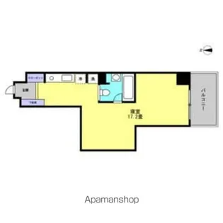 FLATS GAZERY(フラットガゼレイ)【3階】の間取り