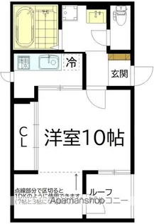 メゾン・ド・初台【301号室】の間取り