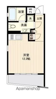 プライムアーバン経堂【4階】の間取り