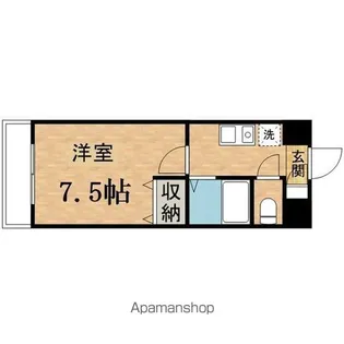 ルピナス1【3階】の間取り