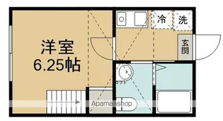 ミラージュ【2階】の間取り