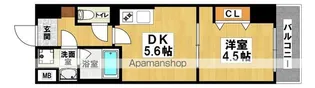 ARCA堺綾之町【703号室】の間取り