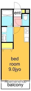 ロイヤル塩釜【2階】の間取り