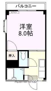 レジェンシーⅠ【105号室】の間取り