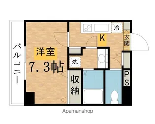 アルバドーネ【302号室】の間取り
