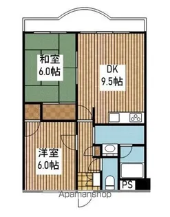 マ・メゾン【3階】の間取り