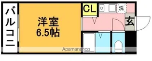 ガーデンハイム香住ヶ丘【2階】の間取り