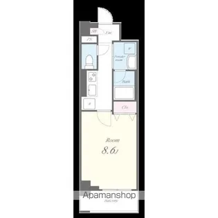 セイワパレス吹上公園【3階】の間取り