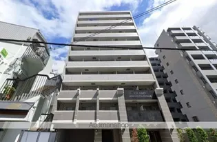 プレサンス大阪城公園パークプレイス【4階】の外観