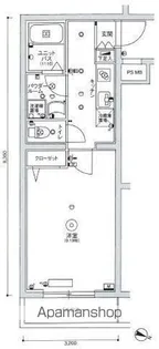 スカイコート板橋本町【2階】の間取り