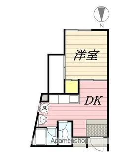 サニーマンション【1階】の間取り