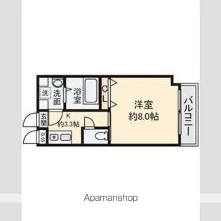 S‐FLAT【2階】の間取り