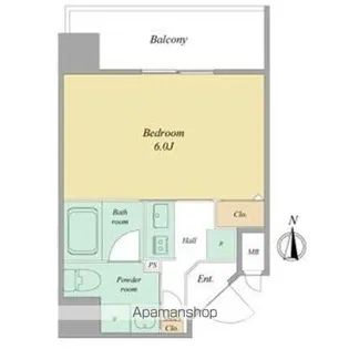 aLATO白壁(旧レジディア白壁)【10階】の間取り