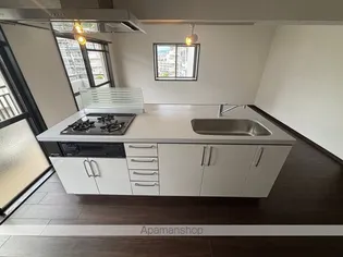 隆豊ハイツ【1階】のキッチン