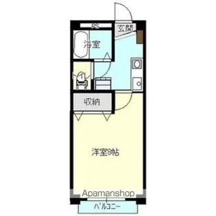 リーフ【2階】の間取り
