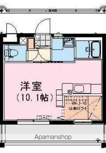 アリエッタ大塚【202号室】の間取り