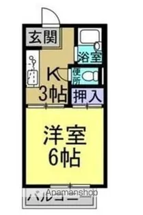 セフィラC棟【101号室】の間取り