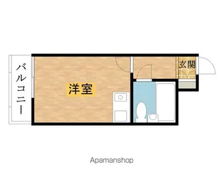 ライオンズマンション西八王子第二【907号室】の間取り