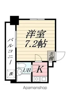 豊岡南フーガ【202号室】の間取り