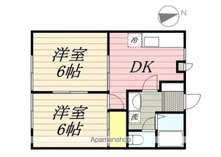 ロイヤルパレス弐番館【103号室】の間取り