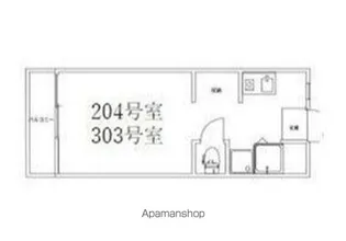 REZET柏【3階】の間取り