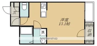 仙港SKY【104号室】の間取り