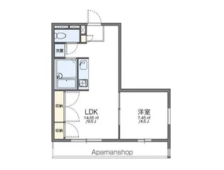 NSファミリア【1階】の間取り