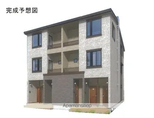 仮)八ケ崎7丁目アパート【1階】の外観