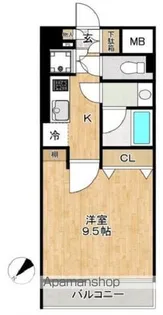 イーストヒルズ2000【6階】の間取り