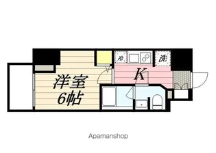 1Kの間取り画像