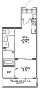 KANOE【1階】の間取り