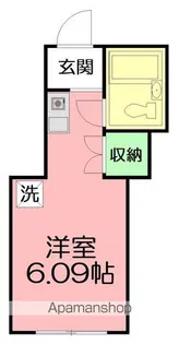 ルミネ代官【2階】の間取り